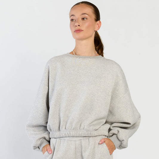 Spooq - Liene sweater - Grey melange