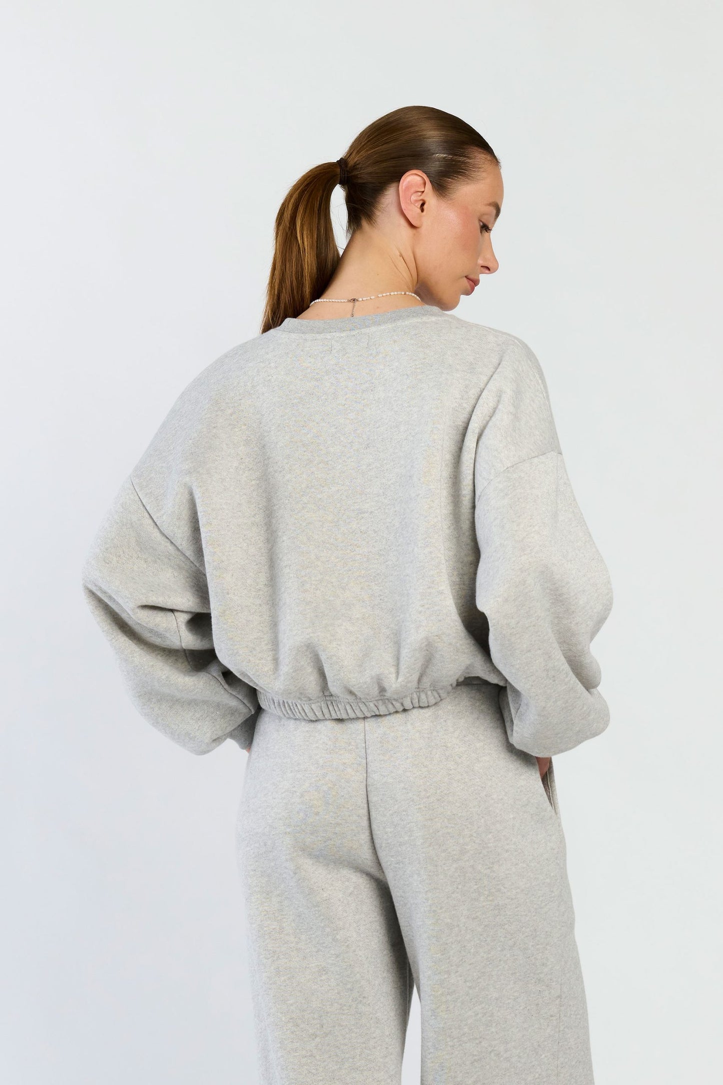 Spooq - Liene sweater - Grey melange