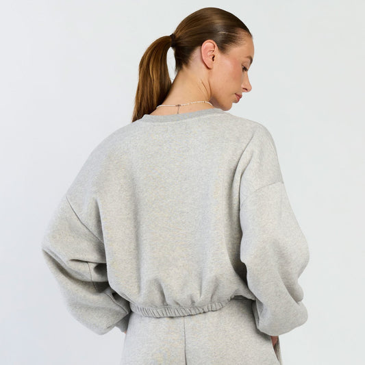 Spooq - Liene sweater - Grey melange