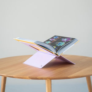 Boekenstandaard - Lilac love