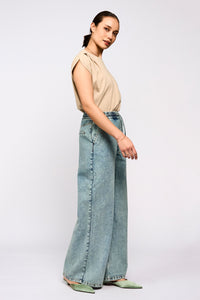 Desi pants - Denim