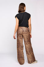 Afbeelding in Gallery-weergave laden, Widelegg pants - Leopard
