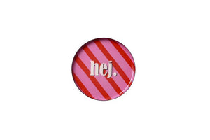 Love plate - Hej