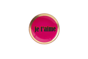 Love plate - J'taime