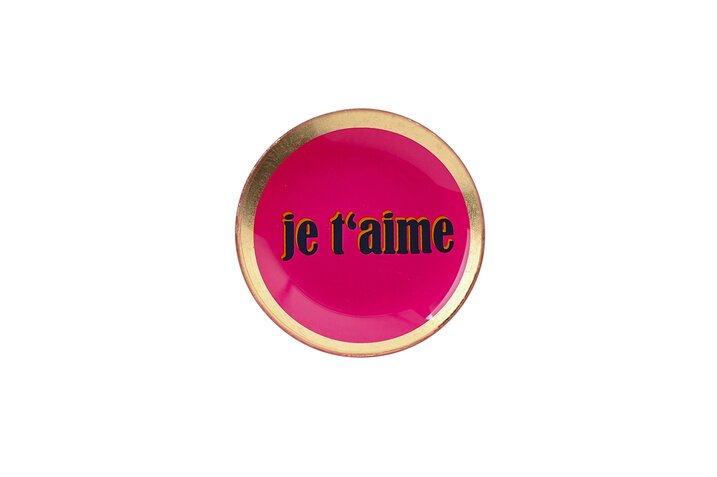 Love plate - J'taime