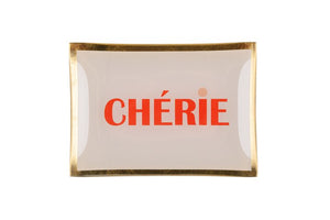 Love plate - Chérie