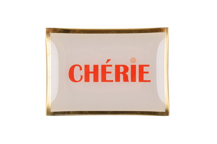 Love plate - Chérie
