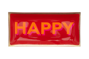 Love plate - Happy