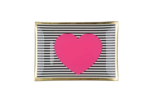 Love plate - Hartje