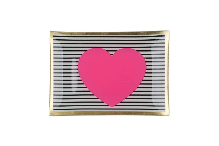 Love plate - Hartje