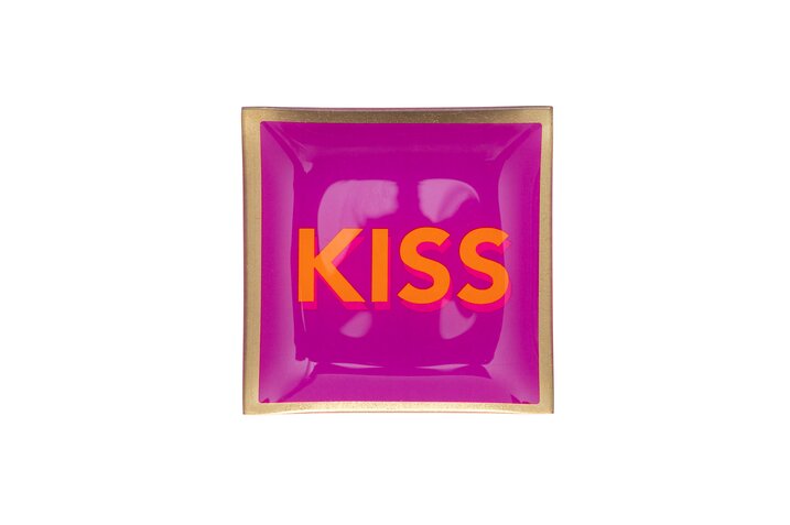 Love plate - Kiss