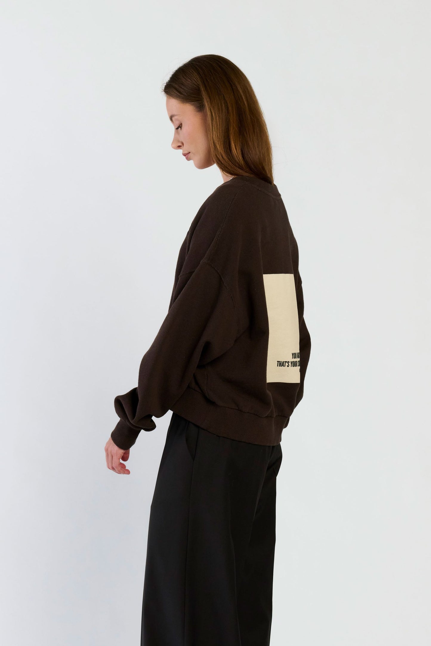 Spooq - Lucy sweater - Dark brown