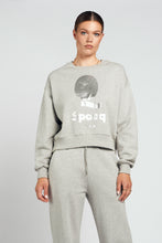 Afbeelding in Gallery-weergave laden, Spooq - Lucy sweater - Grey melange metallic
