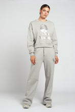 Afbeelding in Gallery-weergave laden, Spooq - Lucy sweater - Grey melange metallic

