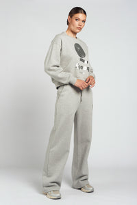 Spooq - Lucy sweater - Grey melange metallic