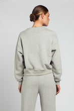 Afbeelding in Gallery-weergave laden, Spooq - Lucy sweater - Grey melange metallic
