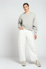 Afbeelding in Gallery-weergave laden, Spooq - Lucy sweater - Grey melange superpower
