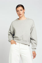 Afbeelding in Gallery-weergave laden, Spooq - Lucy sweater - Grey melange superpower

