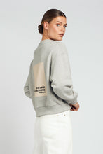 Afbeelding in Gallery-weergave laden, Spooq - Lucy sweater - Grey melange superpower
