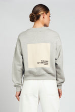 Afbeelding in Gallery-weergave laden, Spooq - Lucy sweater - Grey melange superpower
