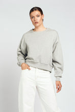 Afbeelding in Gallery-weergave laden, Spooq - Lucy sweater - Grey melange superpower
