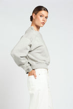 Afbeelding in Gallery-weergave laden, Spooq - Lucy sweater - Grey melange superpower
