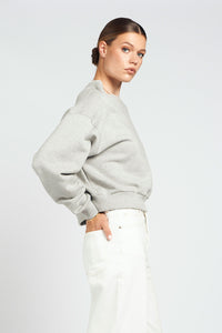 Spooq - Lucy sweater - Grey melange superpower