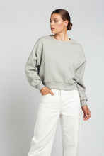Afbeelding in Gallery-weergave laden, Spooq - Lucy sweater - Grey melange superpower
