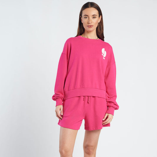 Spooq - Lucy sweater - Raspberry