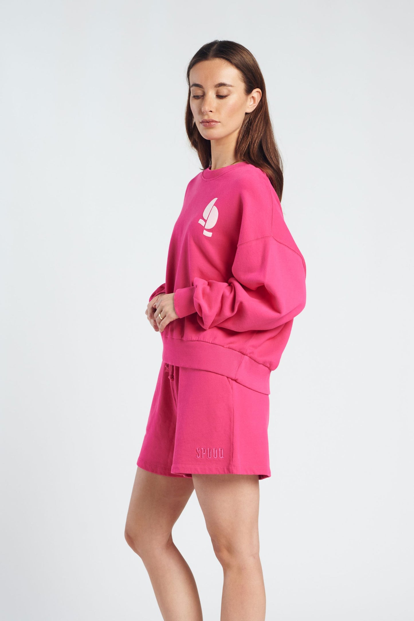 Spooq - Lucy sweater - Raspberry