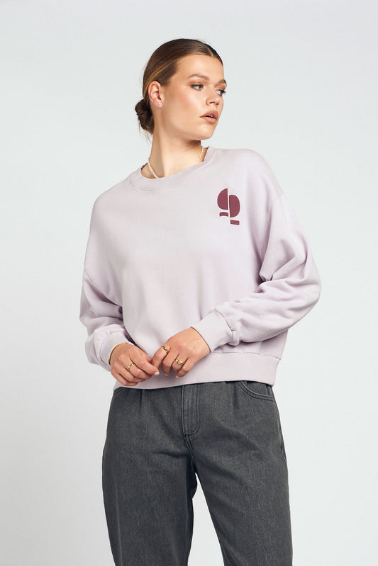 Lucy sweater - Thistle