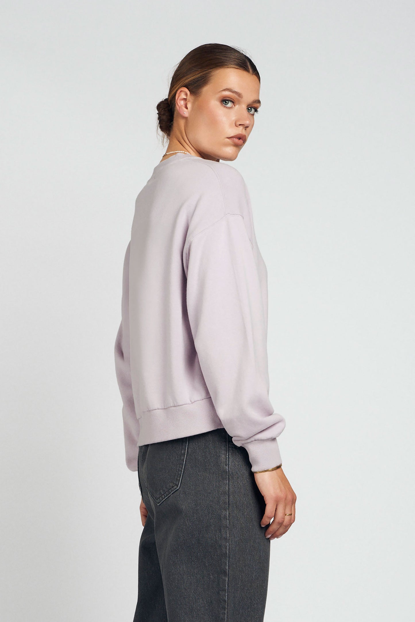 Lucy sweater - Thistle