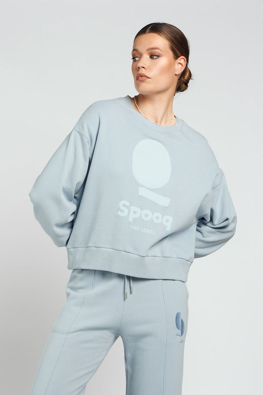 Spooq - Lucy sweater - Blue fog