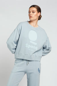Spooq - Lucy sweater - Blue fog