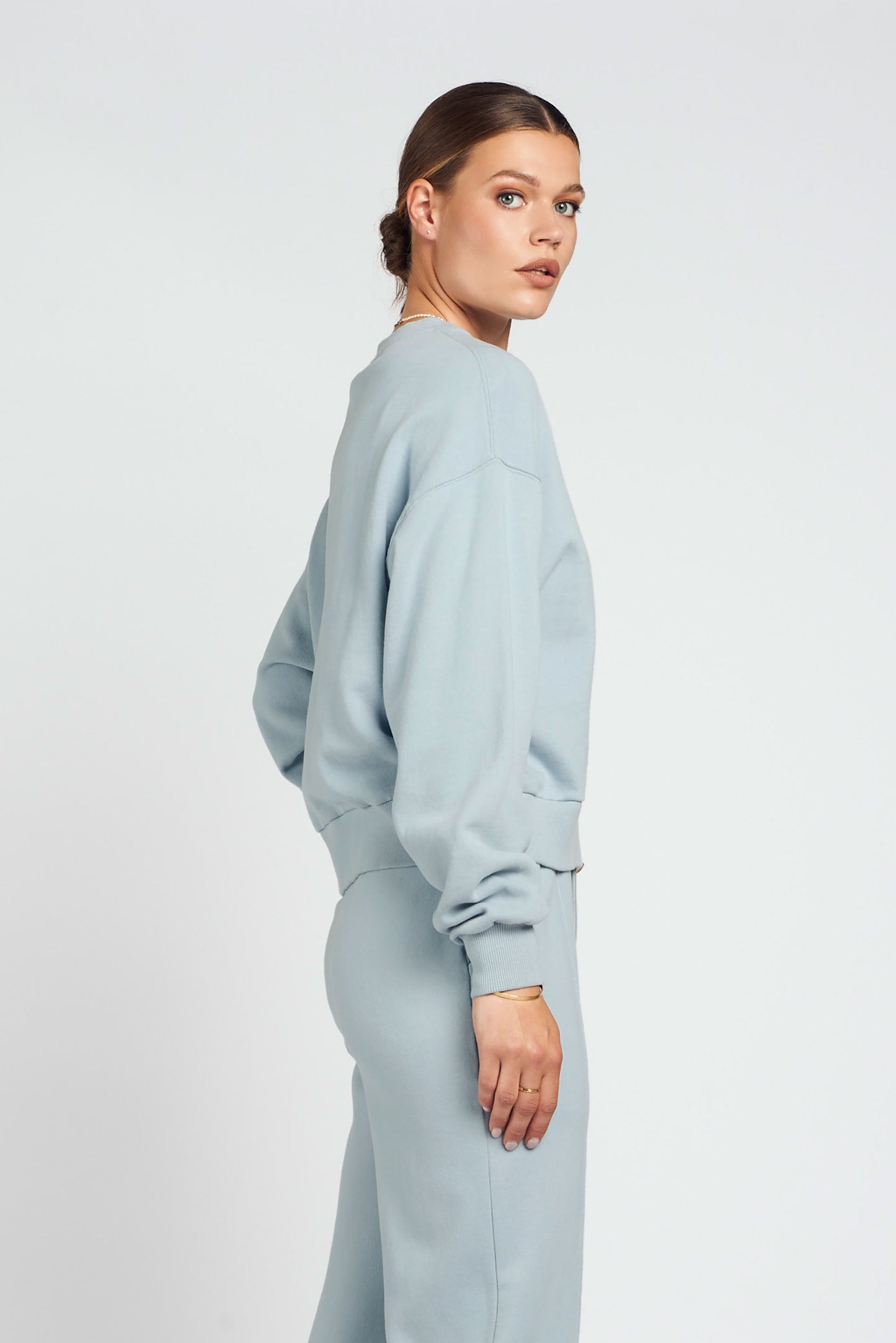 Spooq - Lucy sweater - Blue fog
