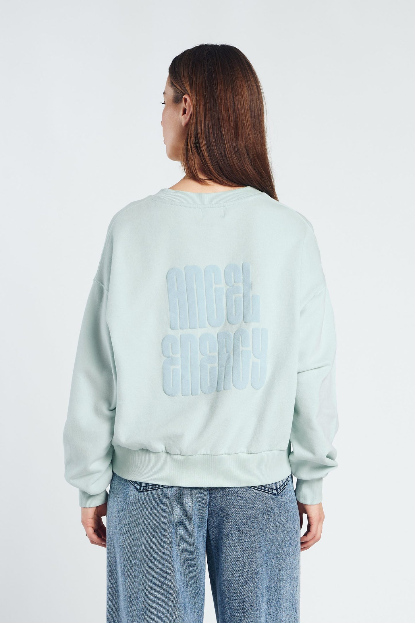Spooq - Lucy sweater - Opal blue