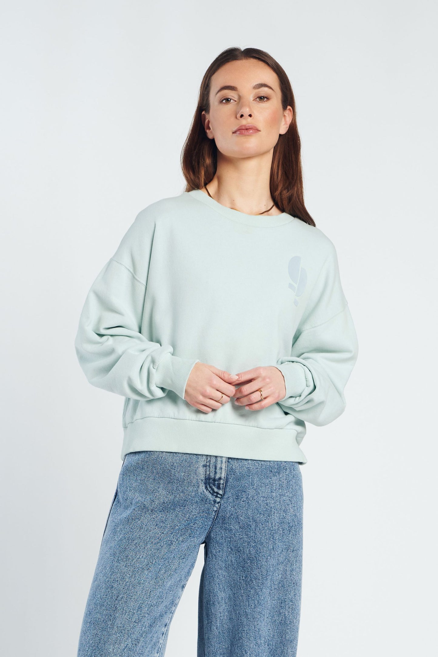 Spooq - Lucy sweater - Opal blue