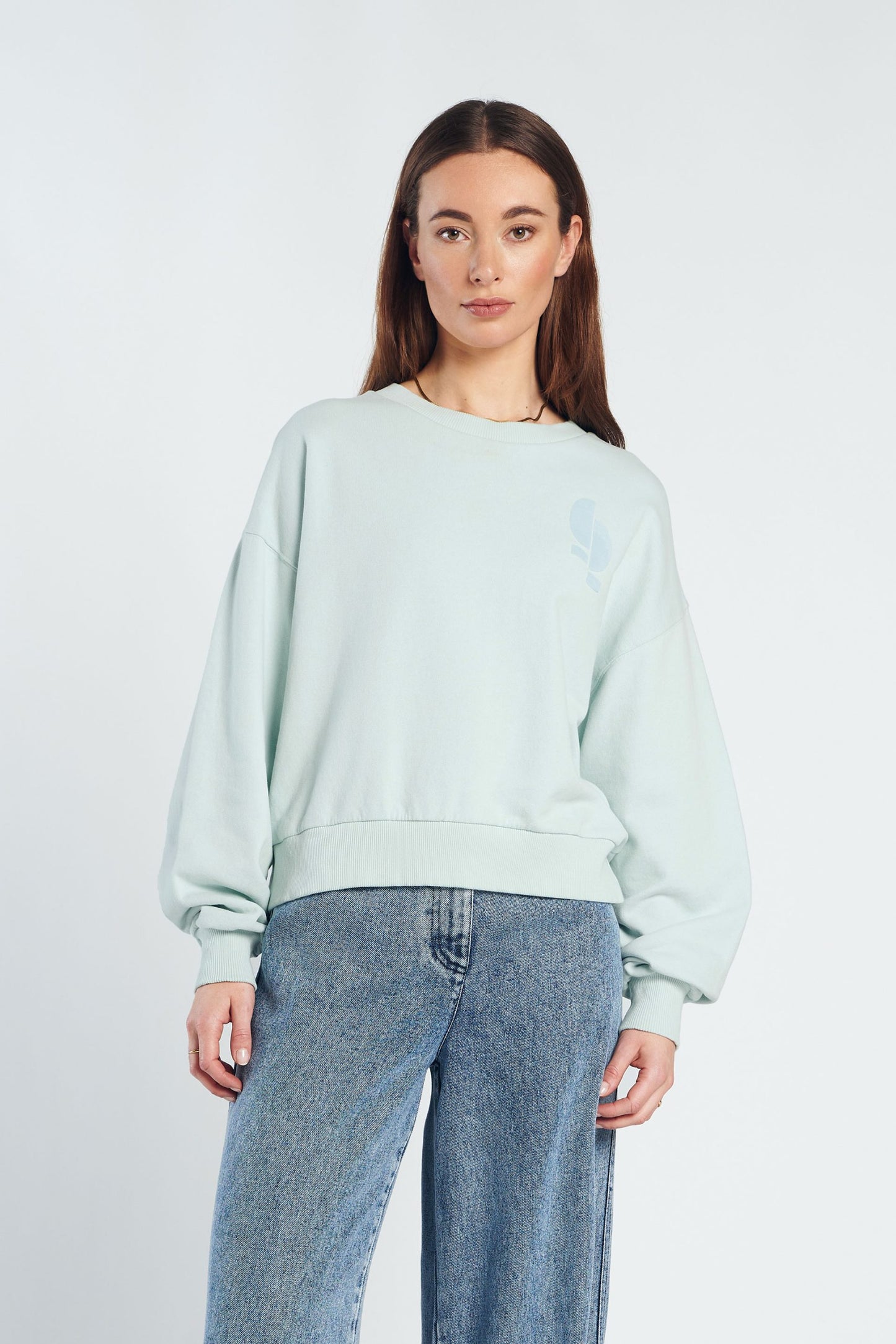 Spooq - Lucy sweater - Opal blue