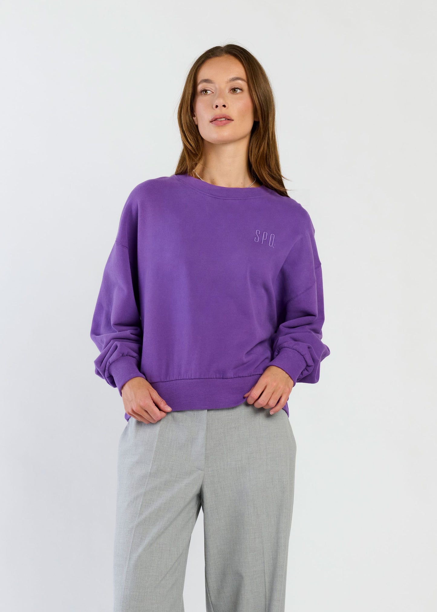 Spooq - Lucy sweater - Royal purple