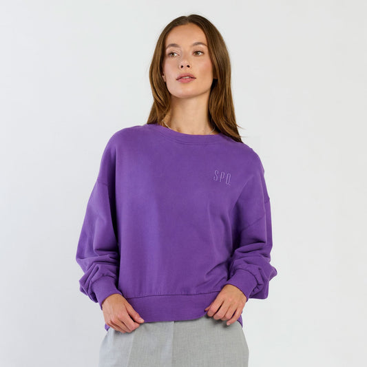 Spooq - Lucy sweater - Royal purple