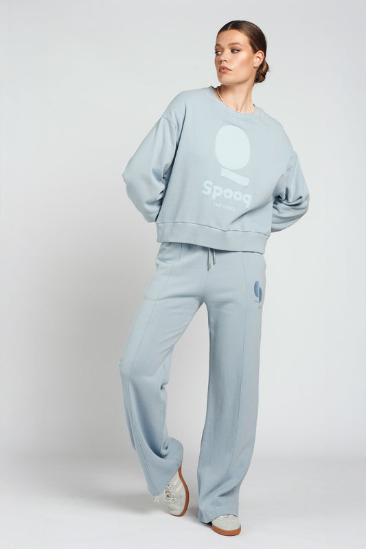 Spooq - Lucy sweater - Blue fog