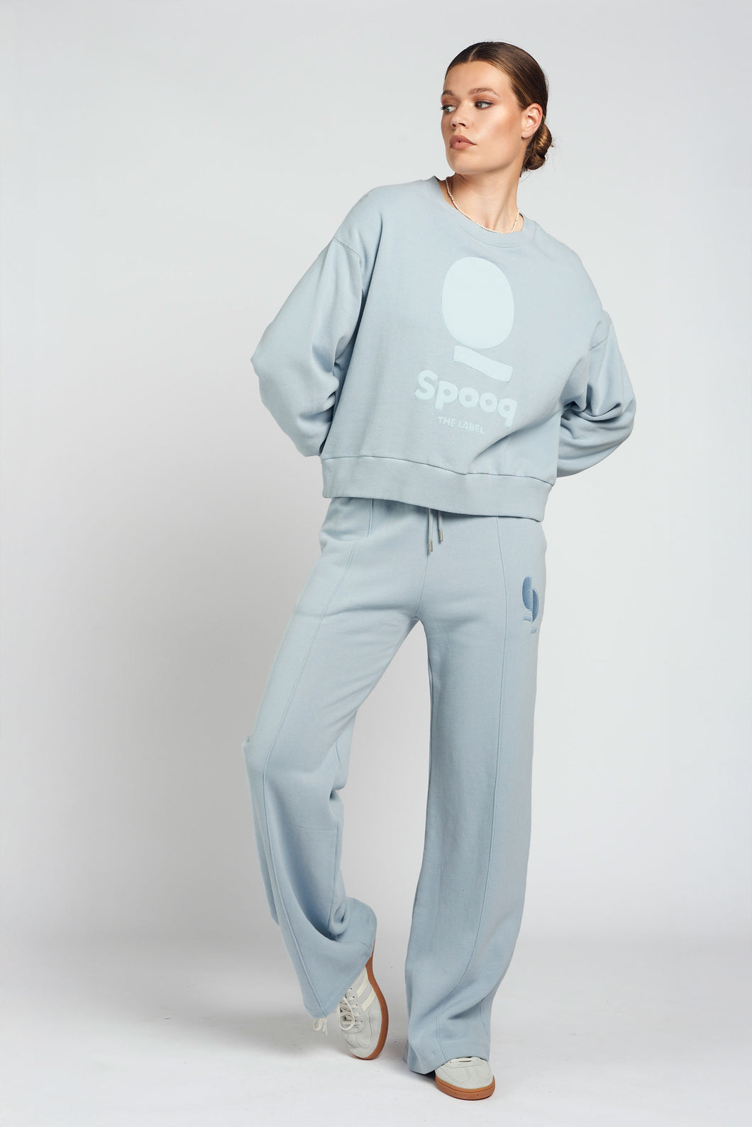 Spooq - Lucy sweater - Blue fog