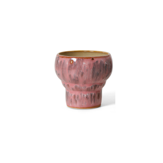 Hkliving 70s ceramics - Lungo mug Bubble