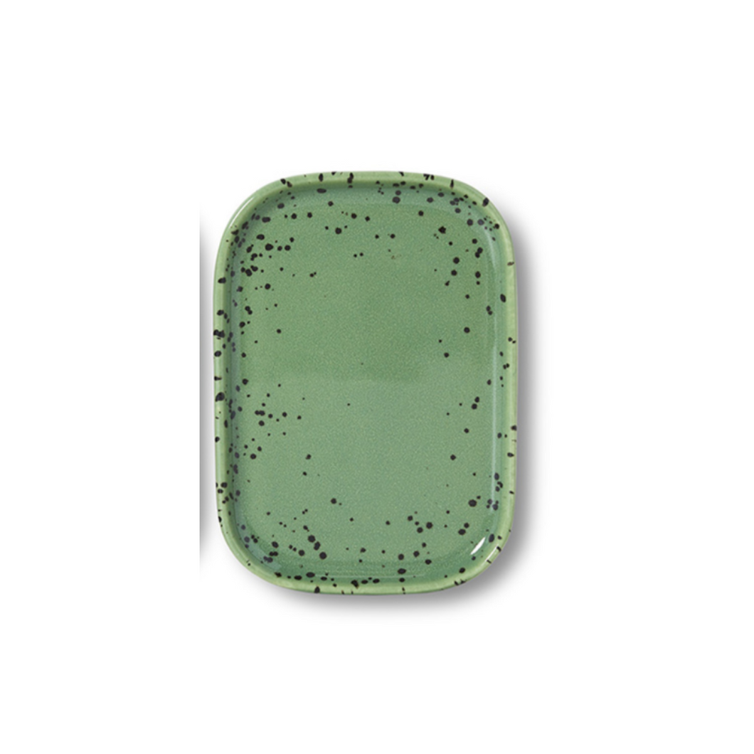 Hkliving 70s ceramics small tray - Fleck