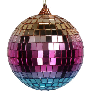 Ornament discobal 10 x 10 cm - Multicolour