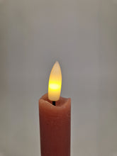 Afbeelding in Gallery-weergave laden, Led kaarsen set van 2 - Oudroze
