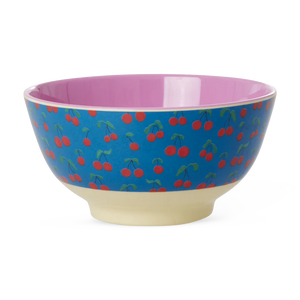 Rice - Melamine bowl medium - Cherry Love Print