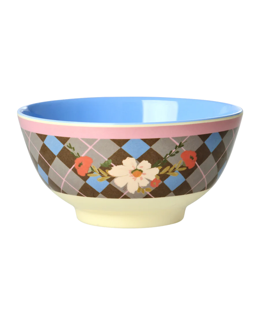 Rice - Melamine Bowl Medium - Gorgeous Tile
