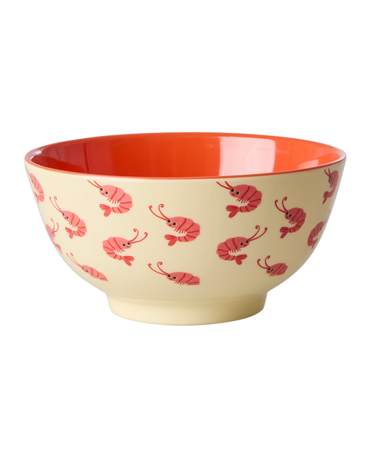 Rice - Middel grote kom - Shrimp print