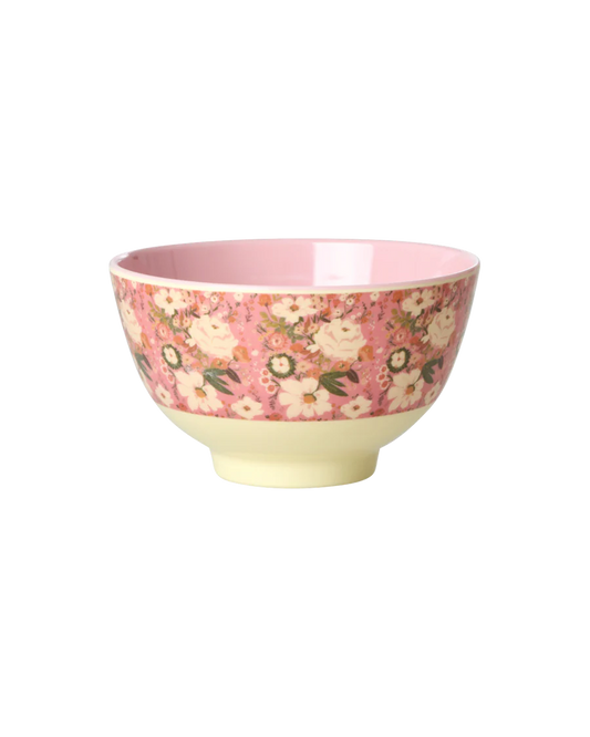 Rice - Melamine Bowl Small - Alison Flower